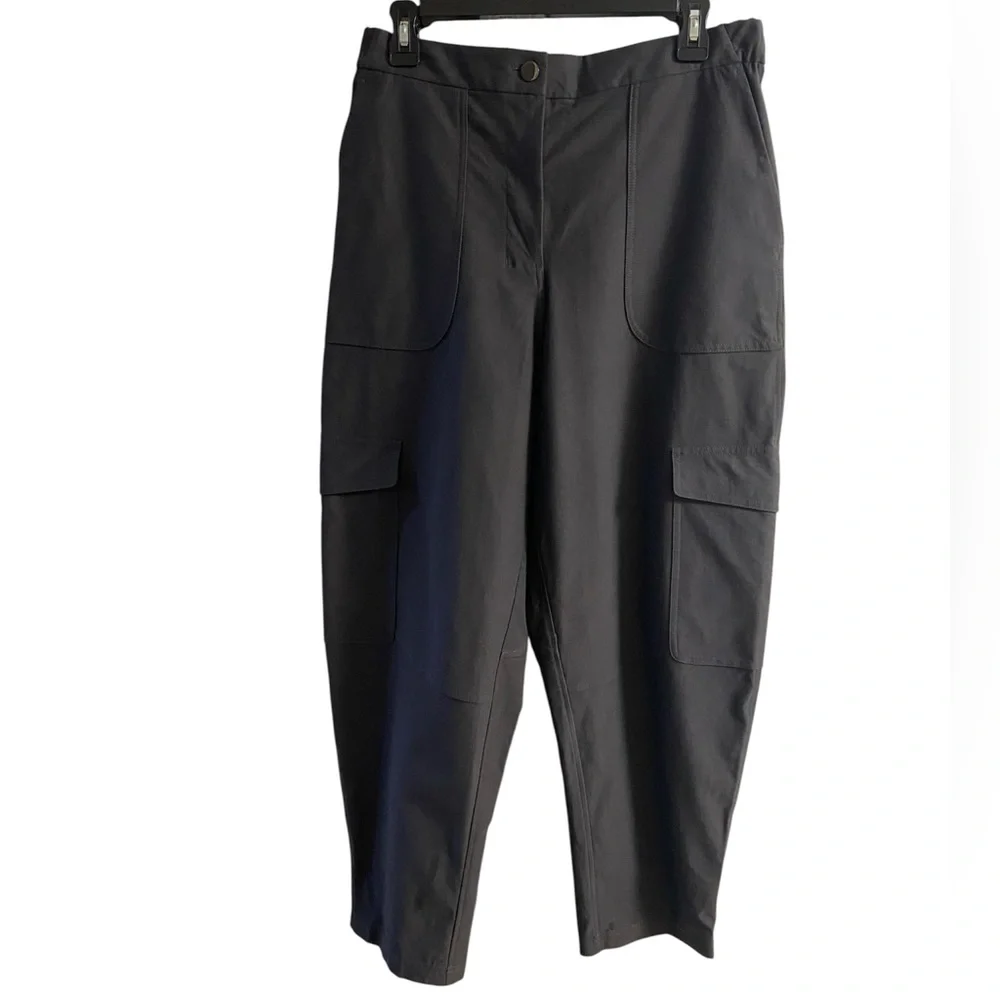 Lululemon dark grey cargo pants women Sz 30 - Picture 1 of 6